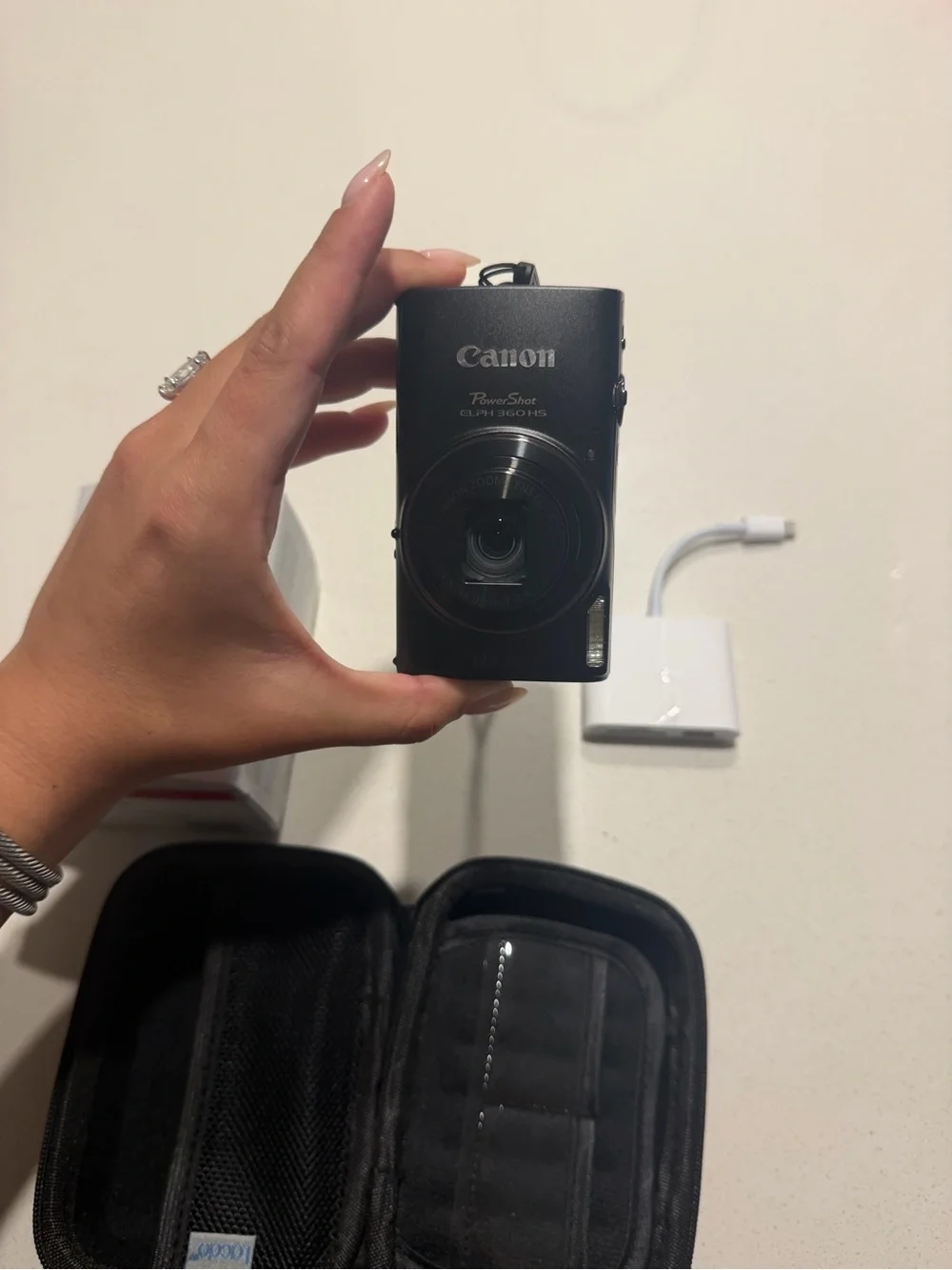 Canon PowerShot ELPH 360 HS Black